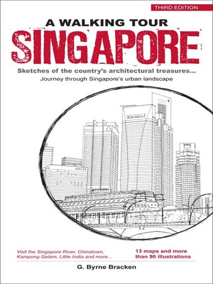cover image of A Walking Tour Singapore